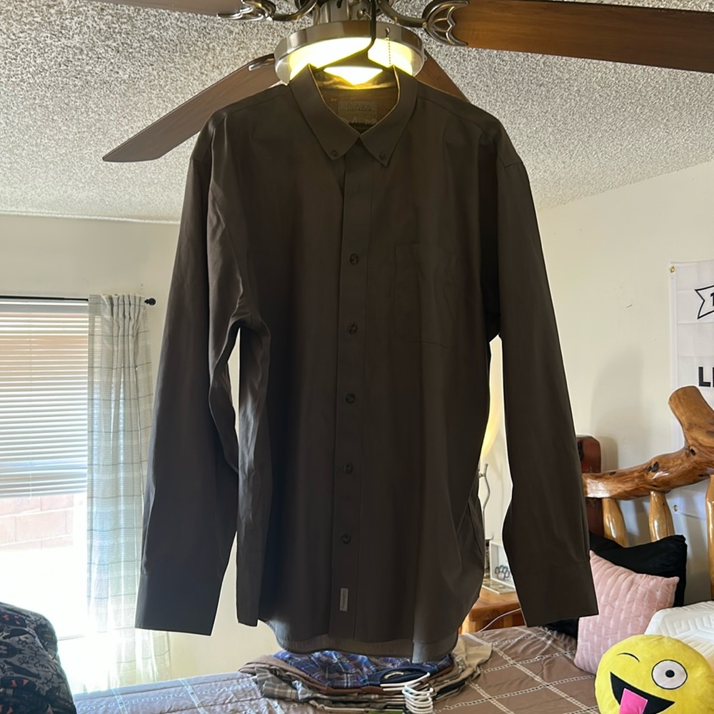 Cabelas outfitter xl dress shirt